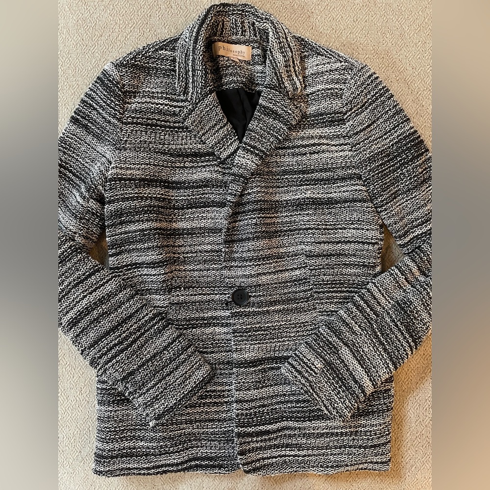 Philosophy Blazer